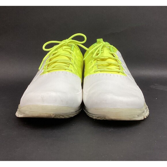 Skechers Go Golf Focus 2 - Men's Sz 11 - White/Green (WLM) Golf Shoes - 54529 - Picture 2 of 9